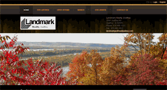 Desktop Screenshot of godfreylandmark.com